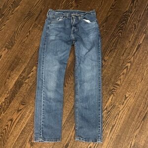 Levi's Men's Straight Blue Jeans